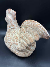 Load image into Gallery viewer, Terra cotta Rustic Cream Sculpture