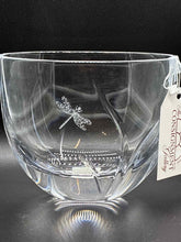 Load image into Gallery viewer, Clear Kate Spade Lead Crystal Vase