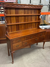 Load image into Gallery viewer, L. &amp; J.G. Stickley Cherry Sideboard With Hutch Top