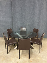 Load image into Gallery viewer, Set of 6 Poltrona Frau "Liz" Leather Chairs