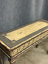 Load image into Gallery viewer, Neoclassical Greek Revival-inspired Console Table