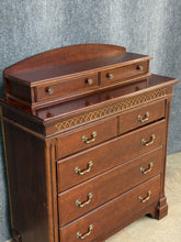 Load image into Gallery viewer, Lane Gentleman's Chest / Tall Dresser with Gallery Top