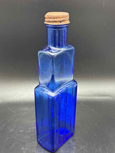 Load image into Gallery viewer, Glass Cobalt Bottle