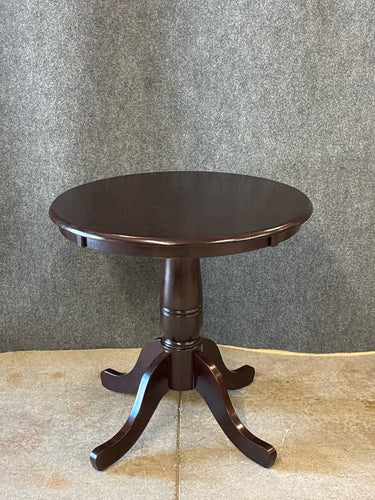 Mahogany Round Pedestal Table