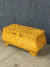 Load image into Gallery viewer, Woven Rattan Storage Trunk