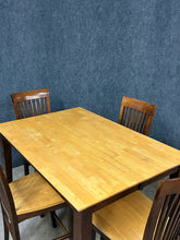 Load image into Gallery viewer, Two-Tone Pub Height Dining Set