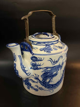 Load image into Gallery viewer, 2 Piece Porcelain Tea/Coffee Pot