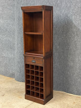 Load image into Gallery viewer, Pottery Barn Bar Tower/Cabinet