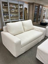 Load image into Gallery viewer, Pottery Barn Big Sur Square Arm Upholstered Loveseat