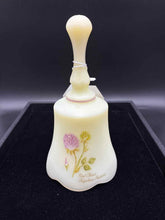 Load image into Gallery viewer, Fenton Glass Vintage Botanical Cream Bell