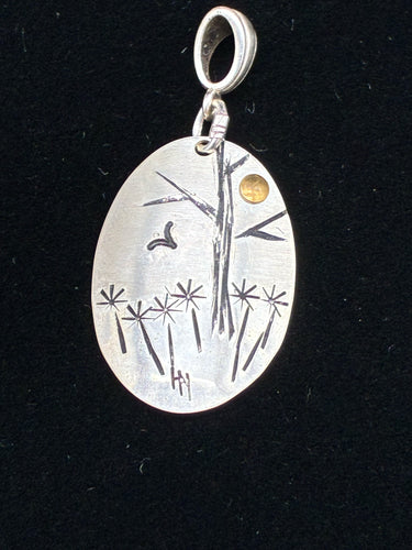 Sterling Silver Pendant