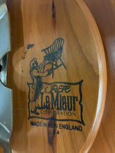 Load image into Gallery viewer, Pair of R.H. Le Mieur Solid Cherry Counter Height Stools