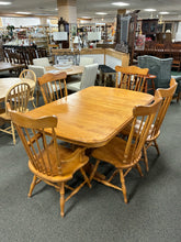 Load image into Gallery viewer, Canadel Maple Dining Set