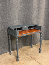 Load image into Gallery viewer, Antique H.E. Shaw Spinet Writing Desk - Circa 1930s