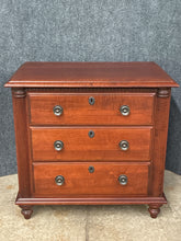 Load image into Gallery viewer, Durham Furniture Savile Row 3-Drawer Nightstand