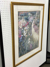 Load image into Gallery viewer, Floral Multi-Color 1 Piece Framed Art