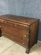 Load image into Gallery viewer, Antique American Empire Mahogany Sideboard