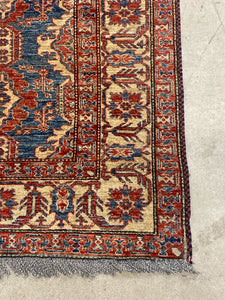Hand-Knotted Wool Area Rug Made In Pakistan