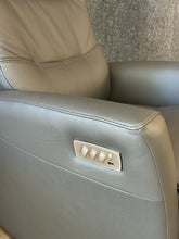 Load image into Gallery viewer, IMG Comfort Gray Leather Power Recliner