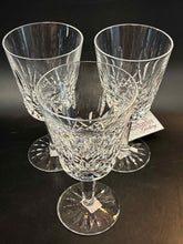 Load image into Gallery viewer, 3 Piece Waterford Crystal Glasses