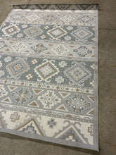 Load image into Gallery viewer, Neutral Geometric Area Rug