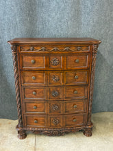 Load image into Gallery viewer, Tuscan Style Ornate 5-Drawer Chest