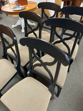 Load image into Gallery viewer, Set of 6 Farmhouse Style Dining Chairs