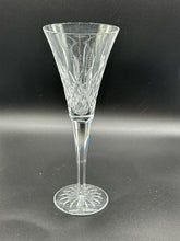 Load image into Gallery viewer, Single Waterford Lismore Champagne Crystal Glass