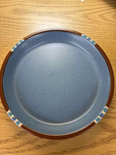 Load image into Gallery viewer, Dansk 23 Piece Stoneware Blue Dinnerware set