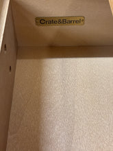Load image into Gallery viewer, Crate &amp; Barrel Contemporary Light Wood Nightstand