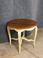 Load image into Gallery viewer, Ethan Allen Country French Round Side Table