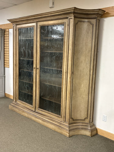 Custom-Built Extra-Large Display Cabinet