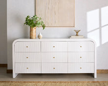 Load image into Gallery viewer, *NEW-OPEN BOX* Safavieh Liabella 9 drawer Dresser