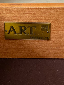A.R.T. Furniture Bombe-Front 3-Drawer Chest