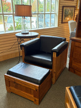 Load image into Gallery viewer, This End Up Chair + Ottoman