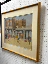 Load image into Gallery viewer, Coastal Multi-Color 1 Piece Framed Art
