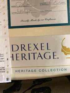 Drexel Heritage Upholstered Arm Chair