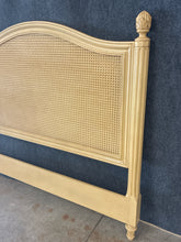 Load image into Gallery viewer, French Provincial Style Queen Cane Back Headboard