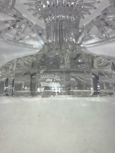 Waterford Crystal Clear Round Cake plate/stand