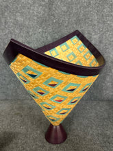 Load image into Gallery viewer, Sculptural Basket &quot;Square Tarns&quot; by John L. Skau