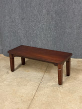 Load image into Gallery viewer, Rustic Dining Bench