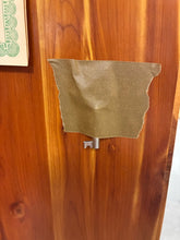 Load image into Gallery viewer, Vintage Tennessee Red Cedar Wardrobe Cabinet