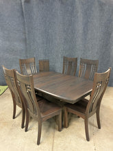 Load image into Gallery viewer, Trailway Amish Rustic Cherry Dining Set