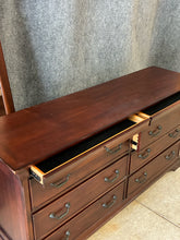 Load image into Gallery viewer, Aspenhome 8-Drawer Dresser with Mirror