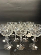 Load image into Gallery viewer, 10 Piece Fostoria Glasses