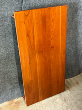 Load image into Gallery viewer, Solid Cherry Dining Table with 6 Windsor Chairs &amp; 1 Leaf