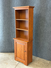 Load image into Gallery viewer, Oak Bookcase/Storage Cabinet