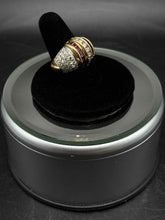 Load image into Gallery viewer, Gold Ruby Ring