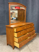 Load image into Gallery viewer, Thomasville Impressions Pine Dresser with Mirror