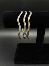 Load image into Gallery viewer, 3 Piece Sterling Silver Bracelet